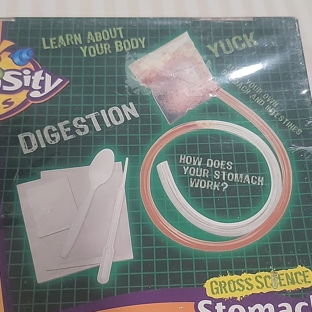 LOT Curiosity Kits Digestion & Guiness World Record Puzzle